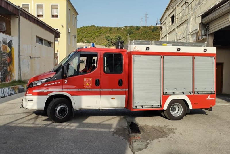 Dugi Rat 2 - IVECO Daily