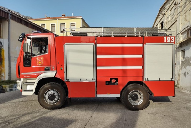 Dugi Rat 5 - IVECO Eurocargo