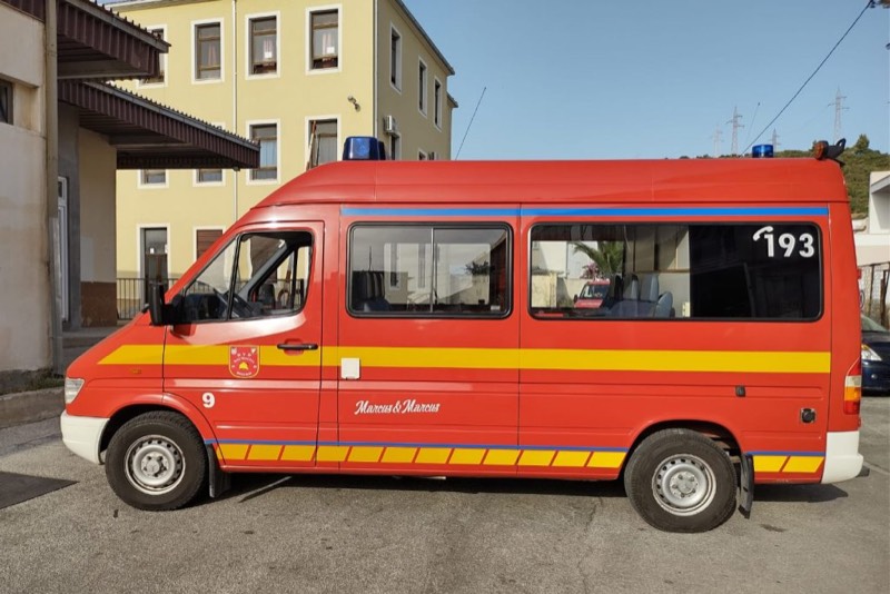 Dugi Rat 9 - Mercedes Sprinter